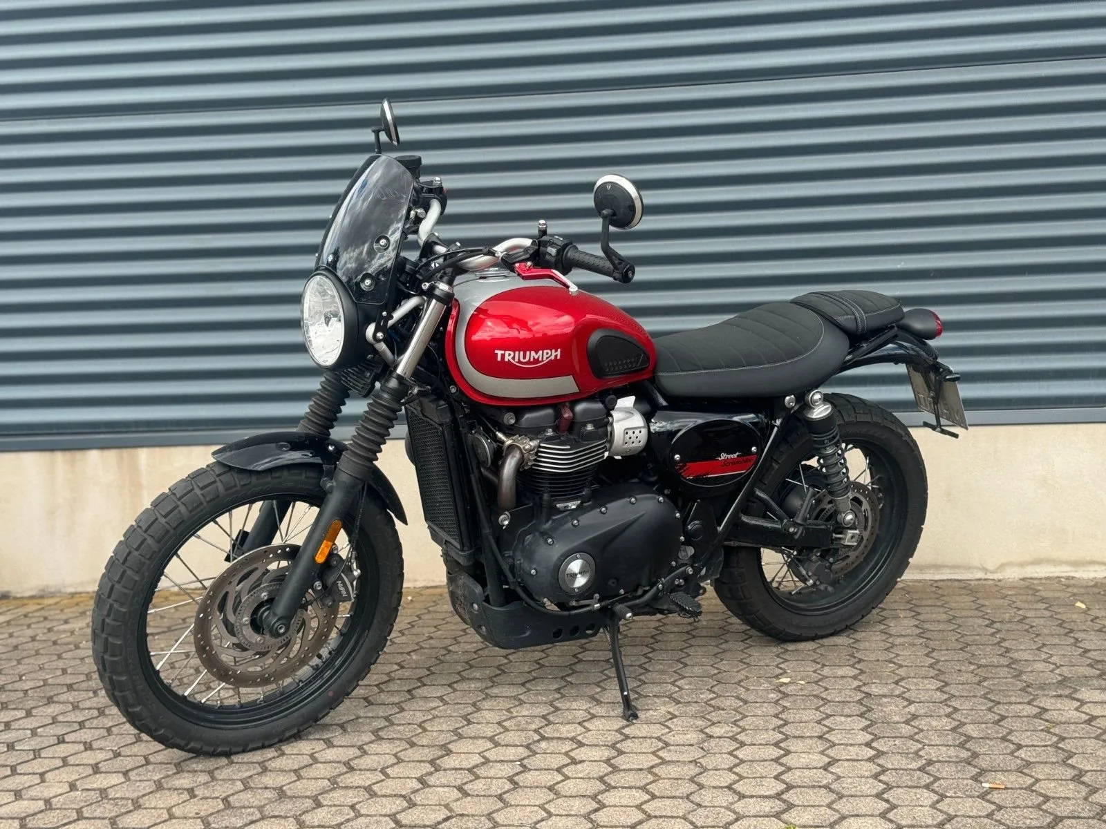 Triumph Street Scrambler