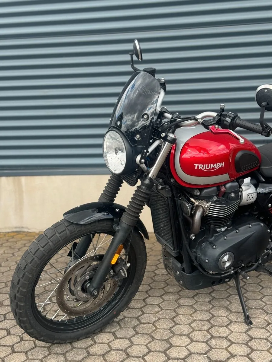 Triumph Street Scrambler