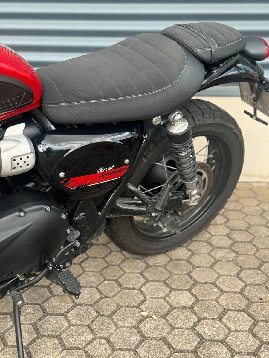 Triumph Street Scrambler