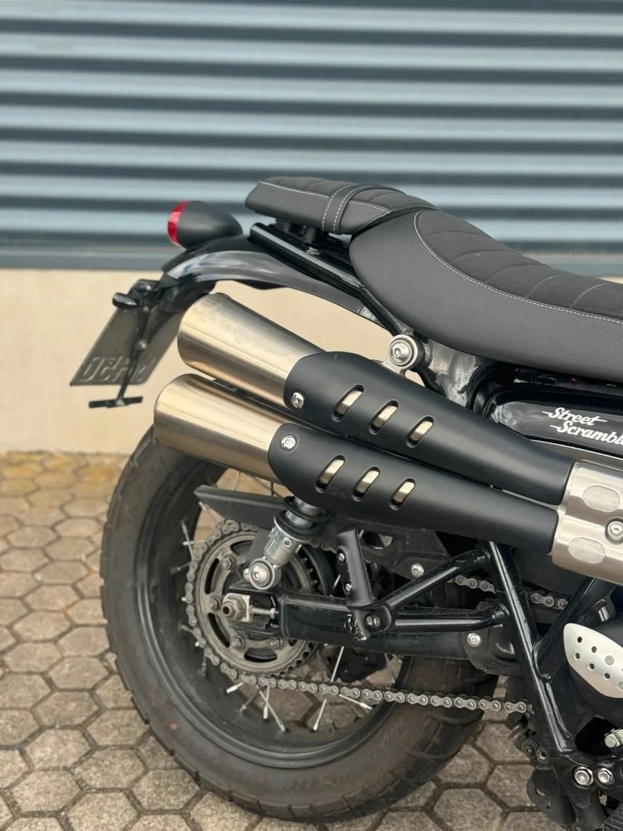 Triumph Street Scrambler