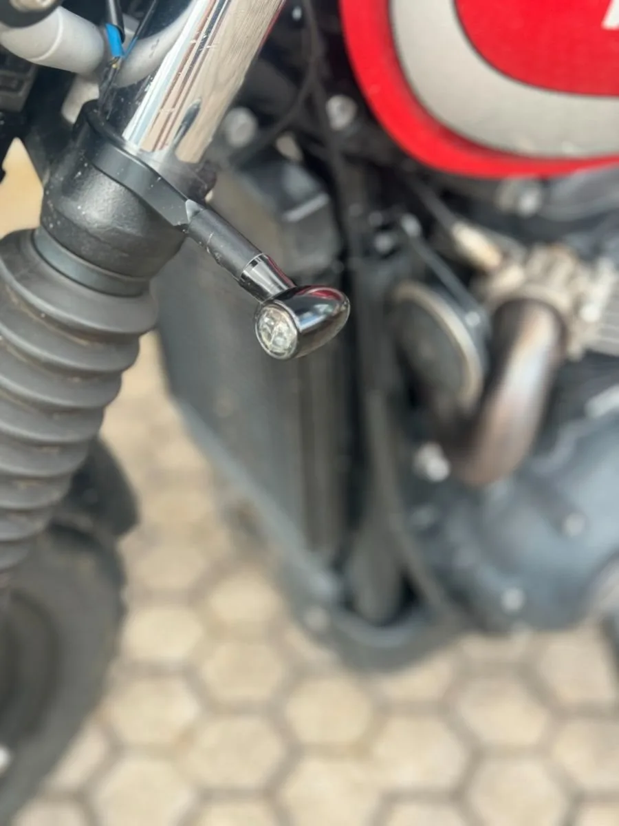 Triumph Street Scrambler