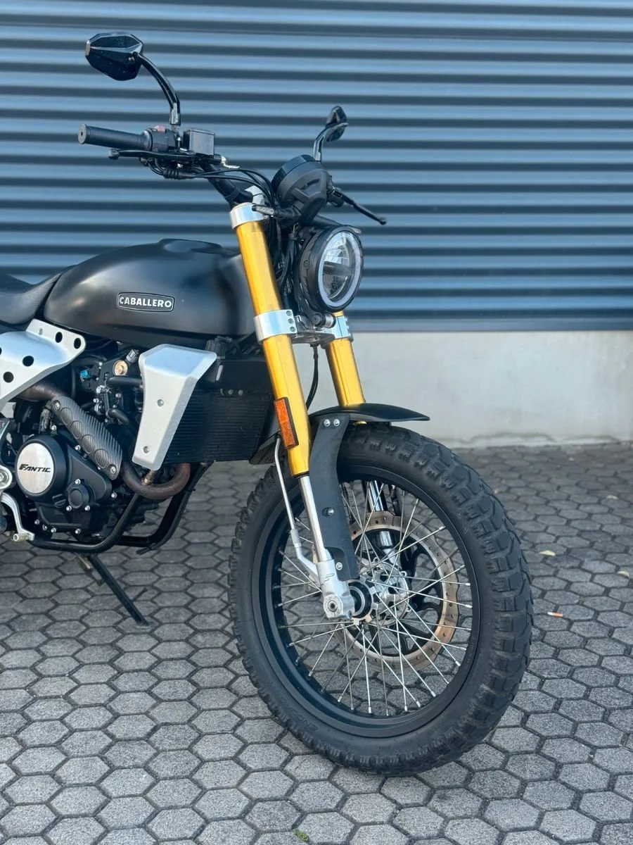Fantic Caballero Scrambler 125