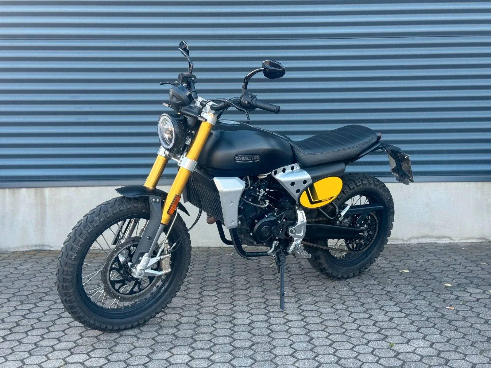 Fantic Caballero Scrambler 125