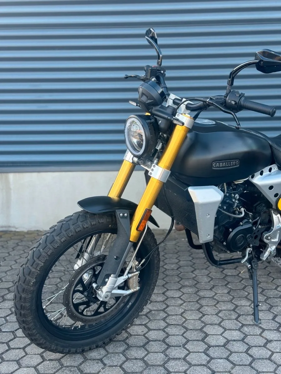 Fantic Caballero Scrambler 125