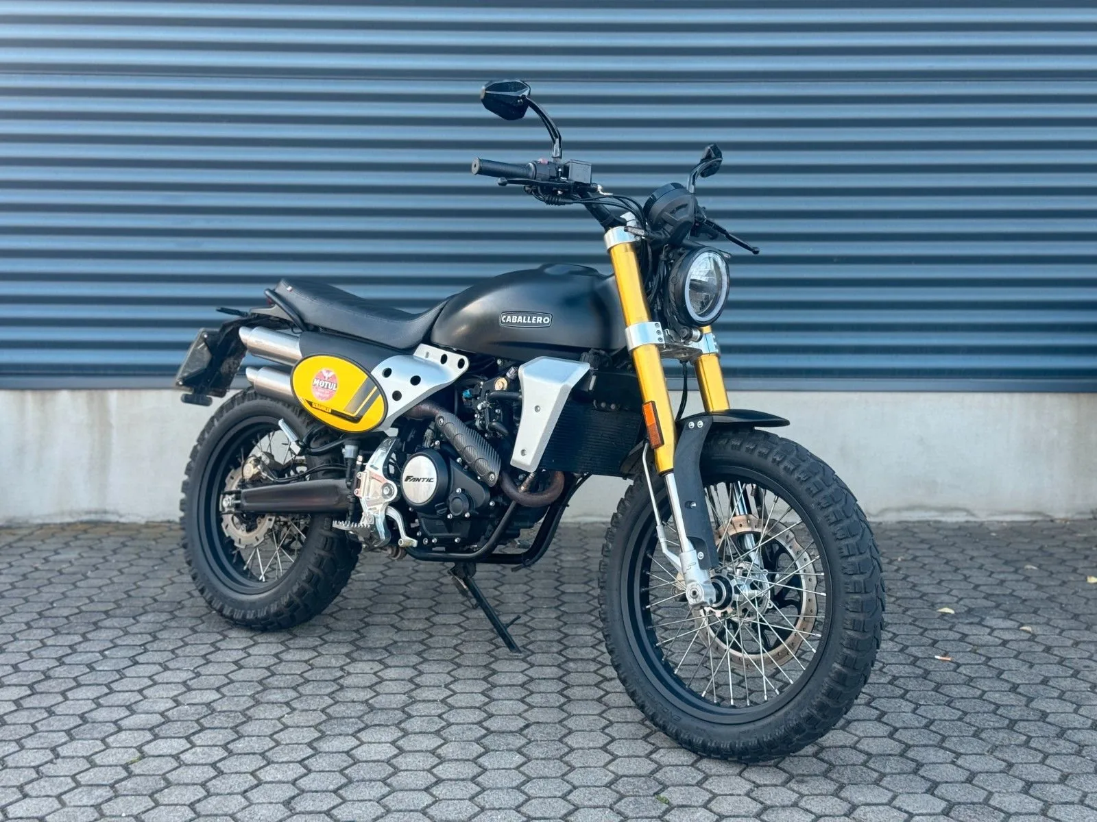 Fantic Caballero Scrambler 125