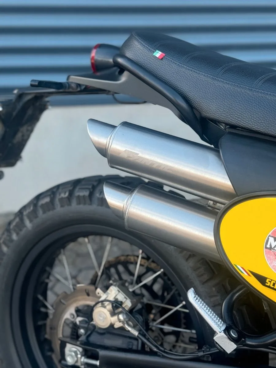 Fantic Caballero Scrambler 125