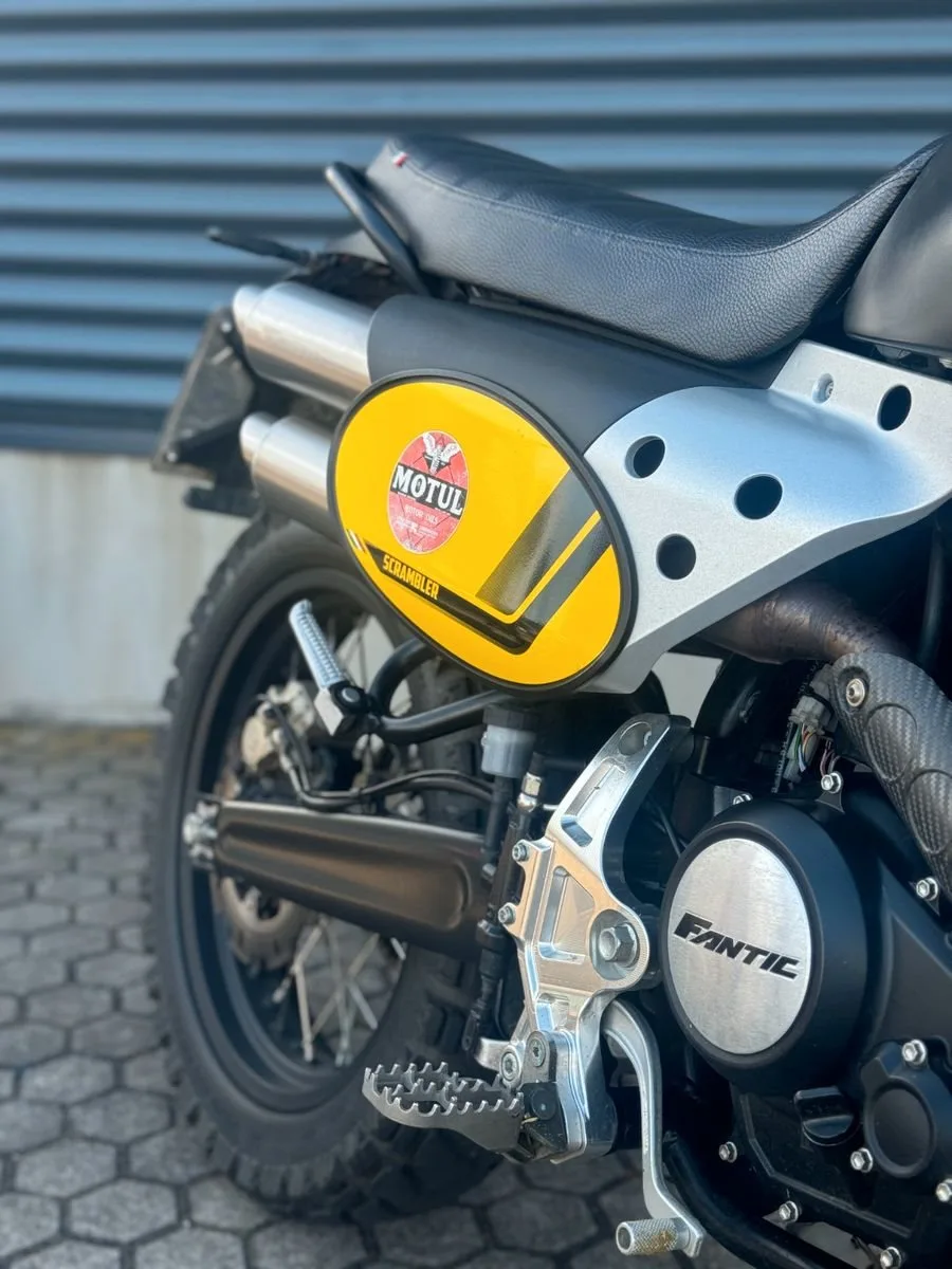 Fantic Caballero Scrambler 125
