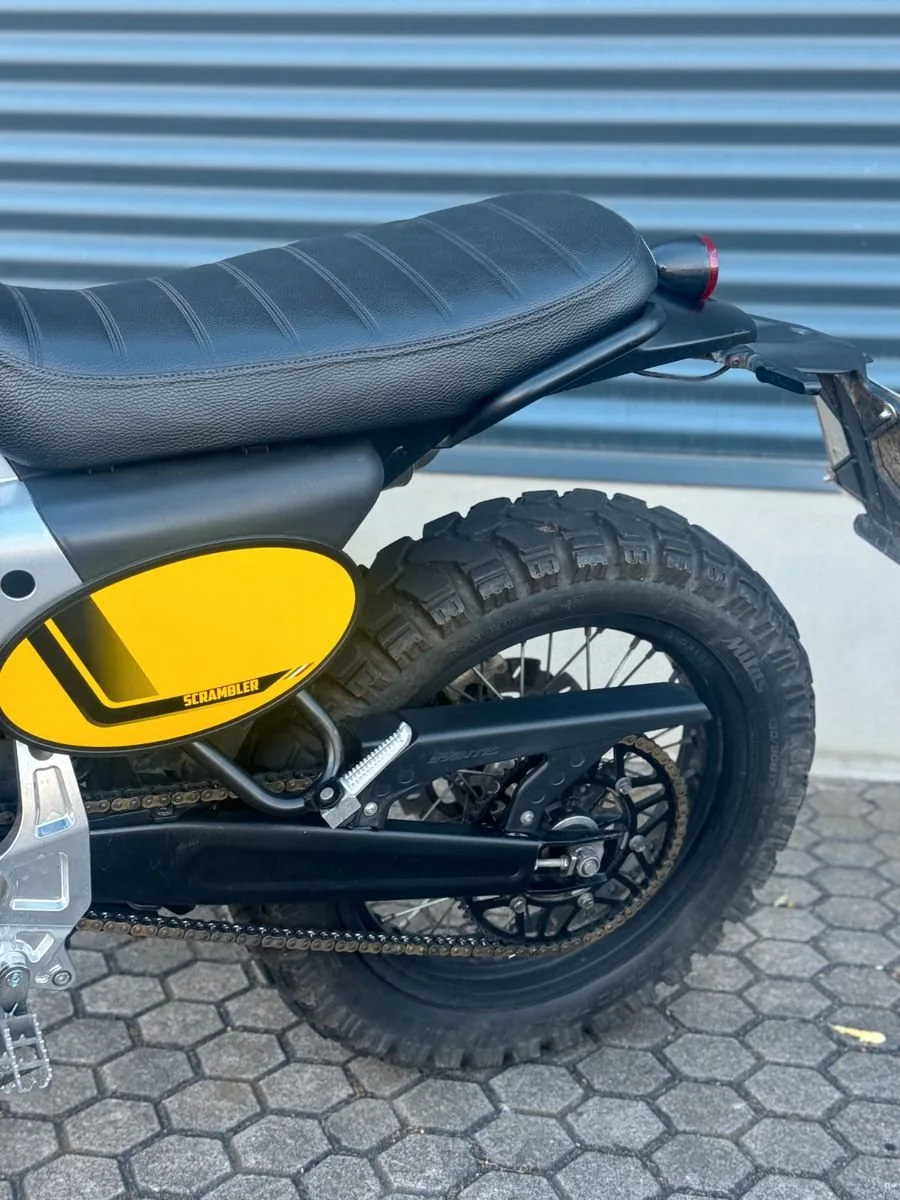 Fantic Caballero Scrambler 125