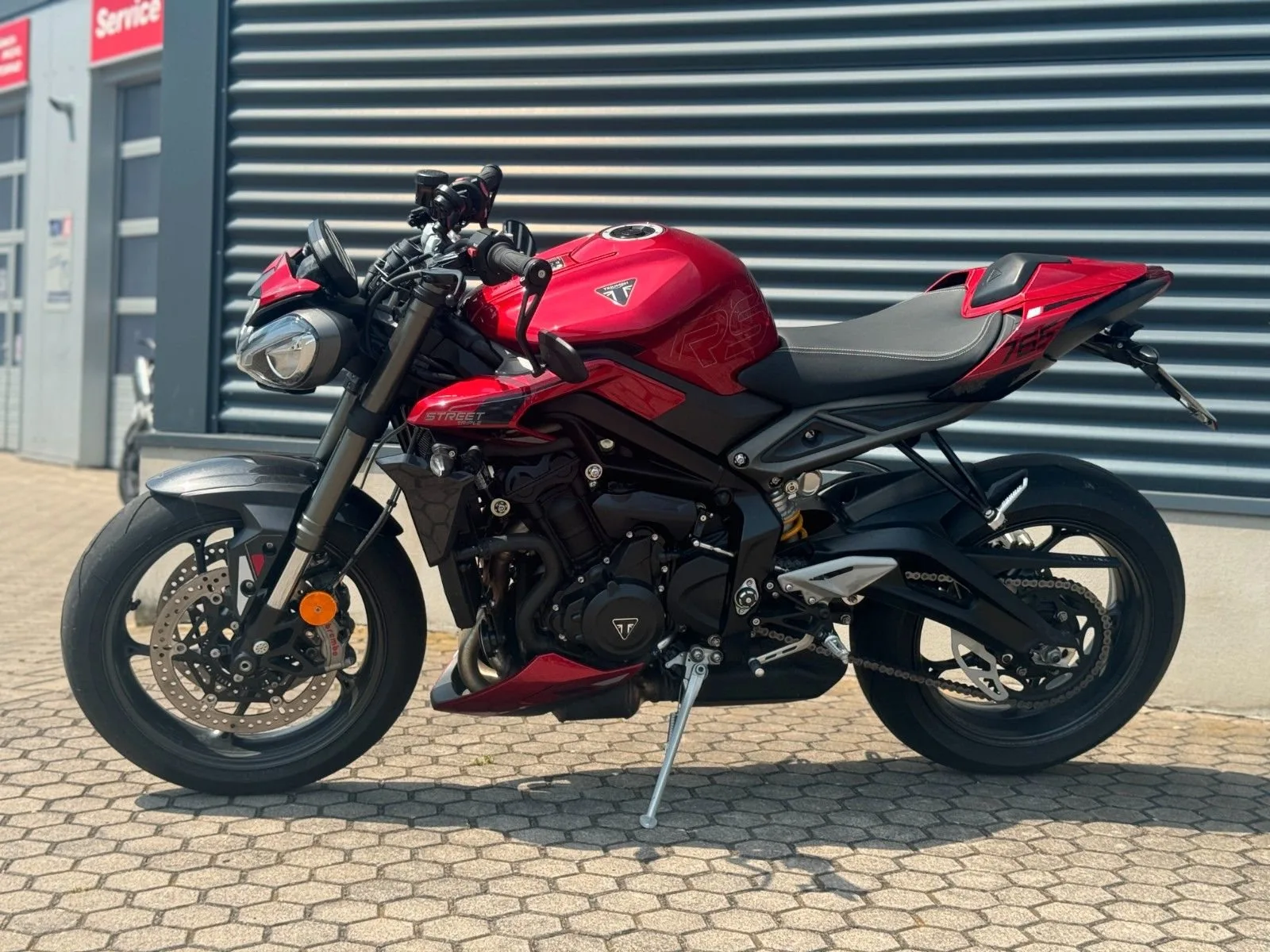 Triumph Street Triple RS
