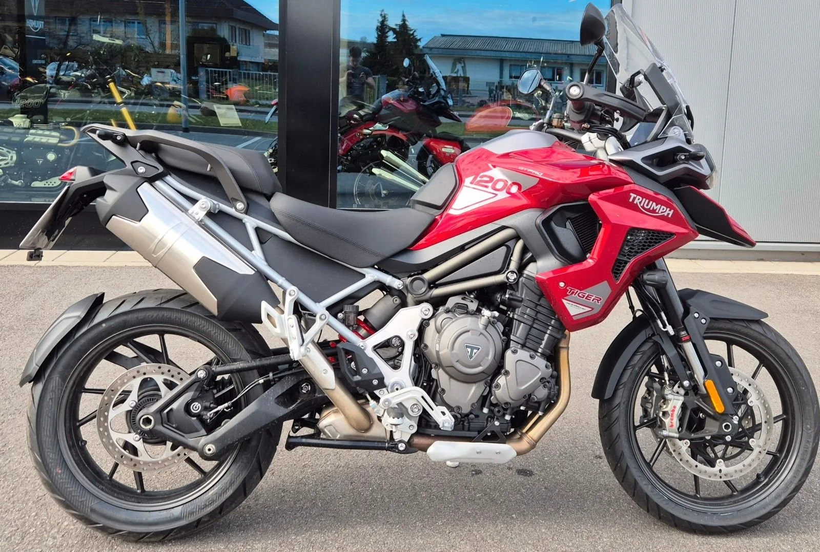 Triumph Tiger 1200 GT PRO