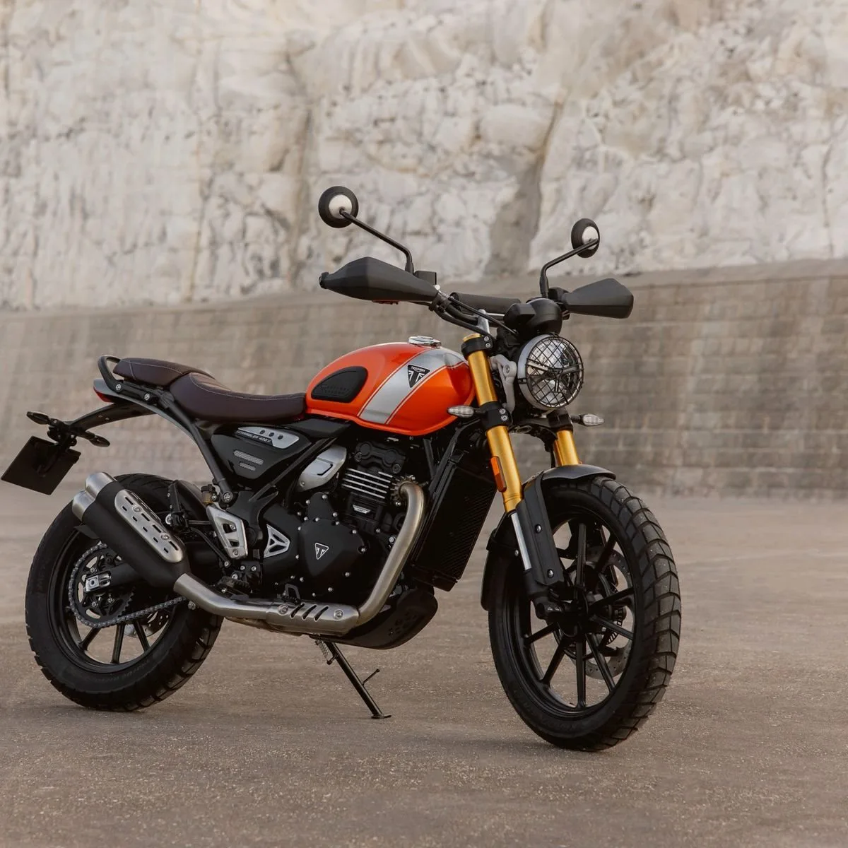Triumph Scrambler 400 X
