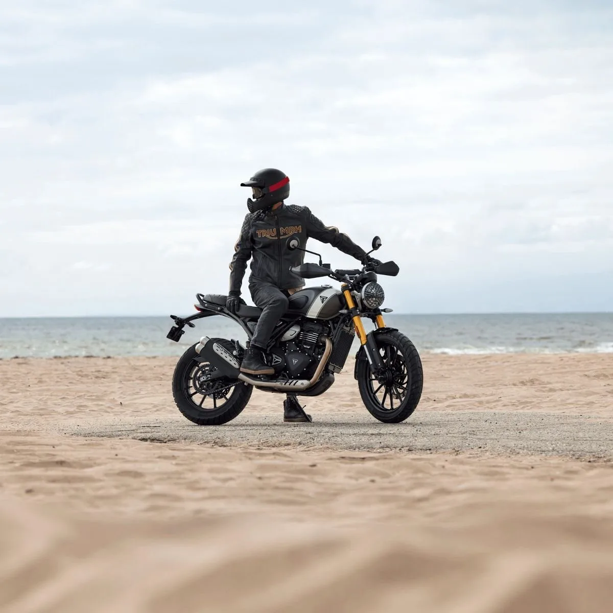 Triumph Scrambler 400 X