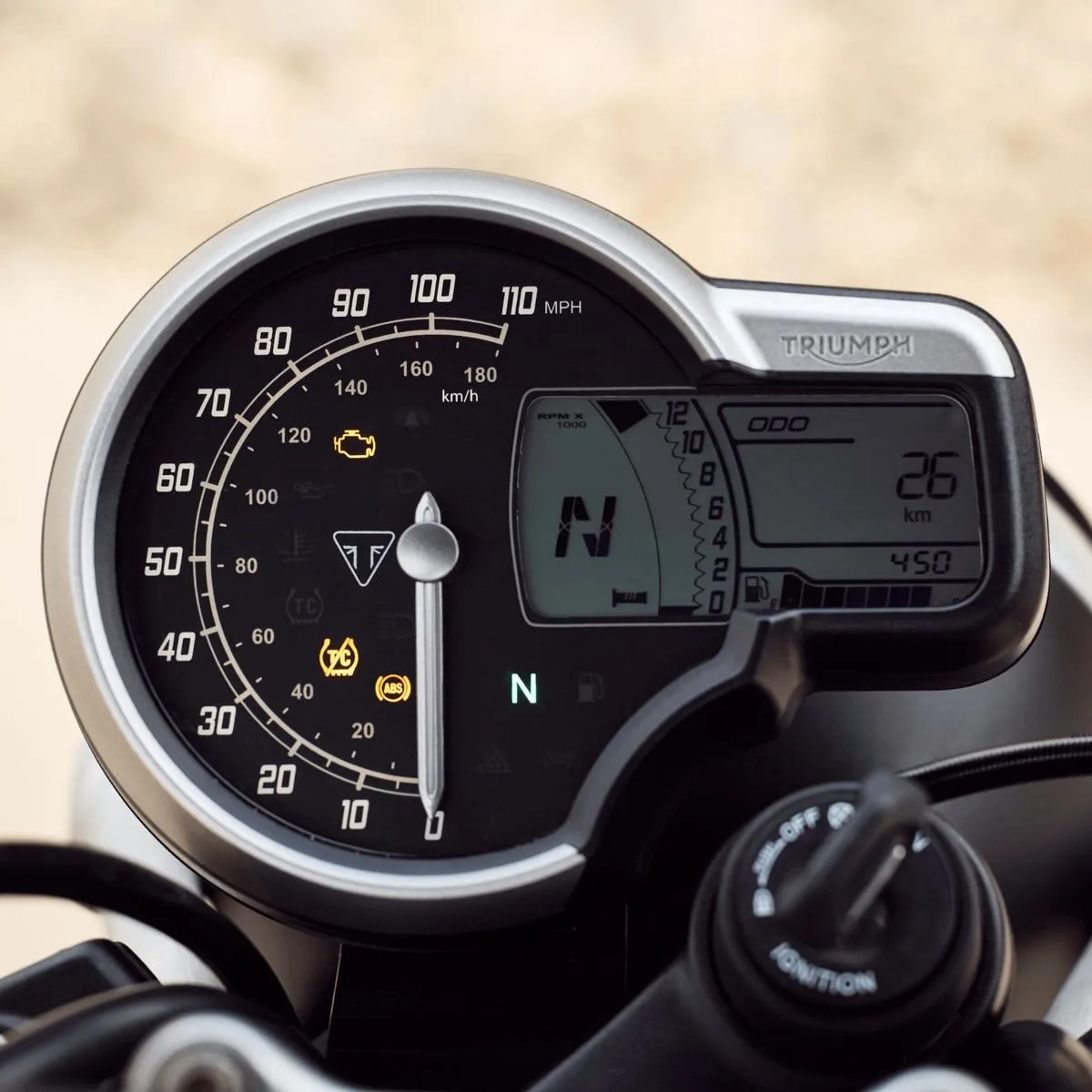 Triumph Scrambler 400 X