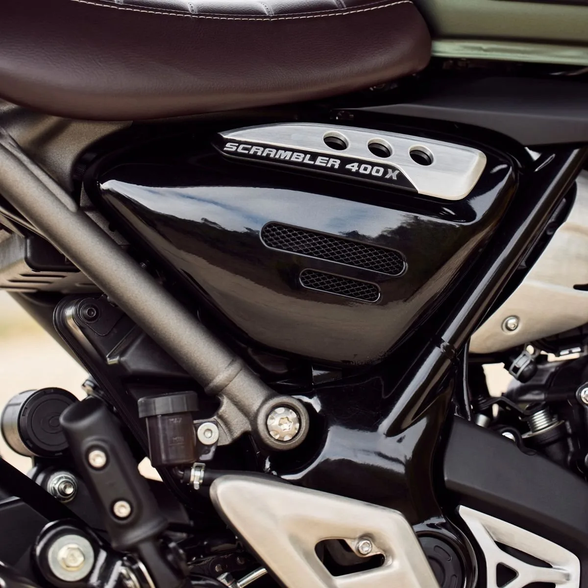 Triumph Scrambler 400 X