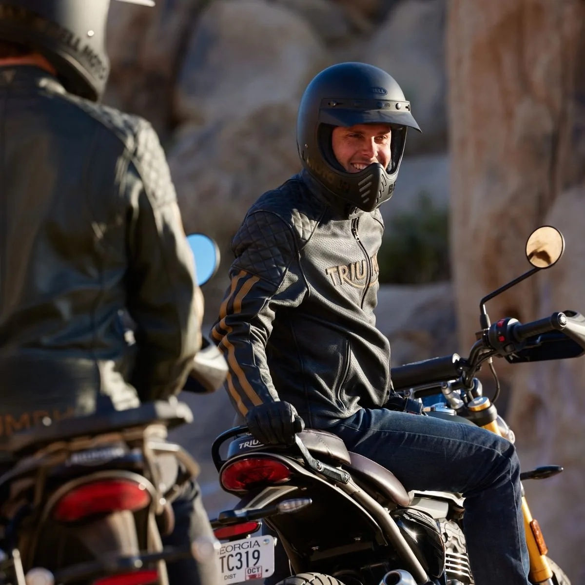 Triumph Scrambler 400 X