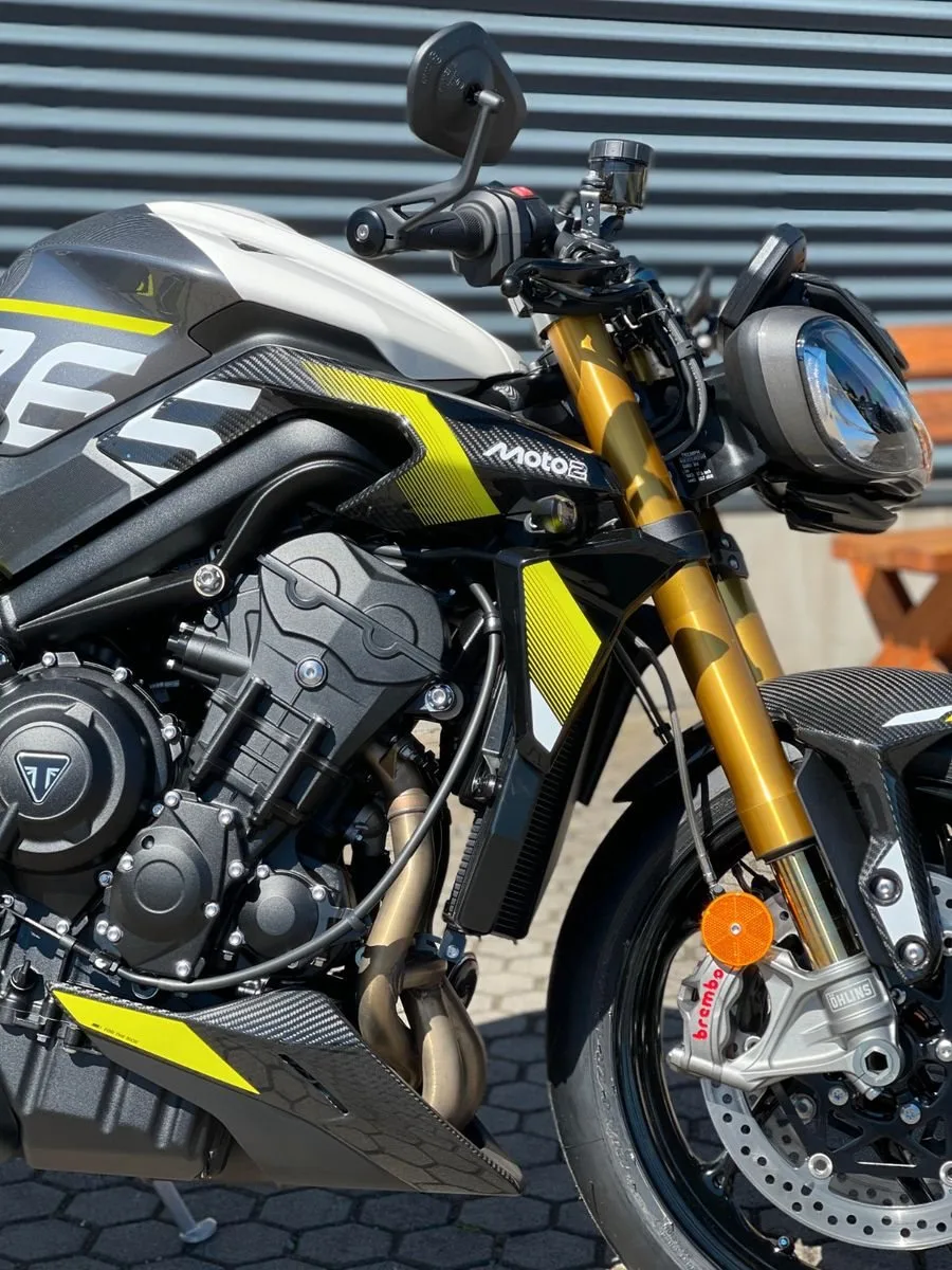 Triumph Street Triple 765 Moto2 Edition