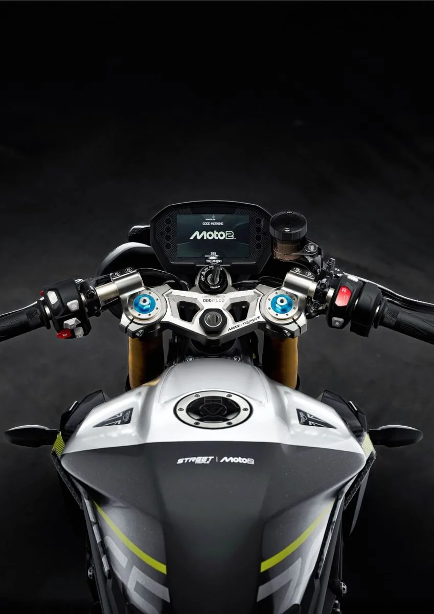Triumph Street Triple 765 Moto2 Edition