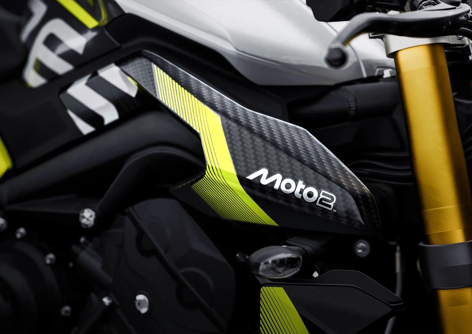 Triumph Street Triple 765 Moto2 Edition