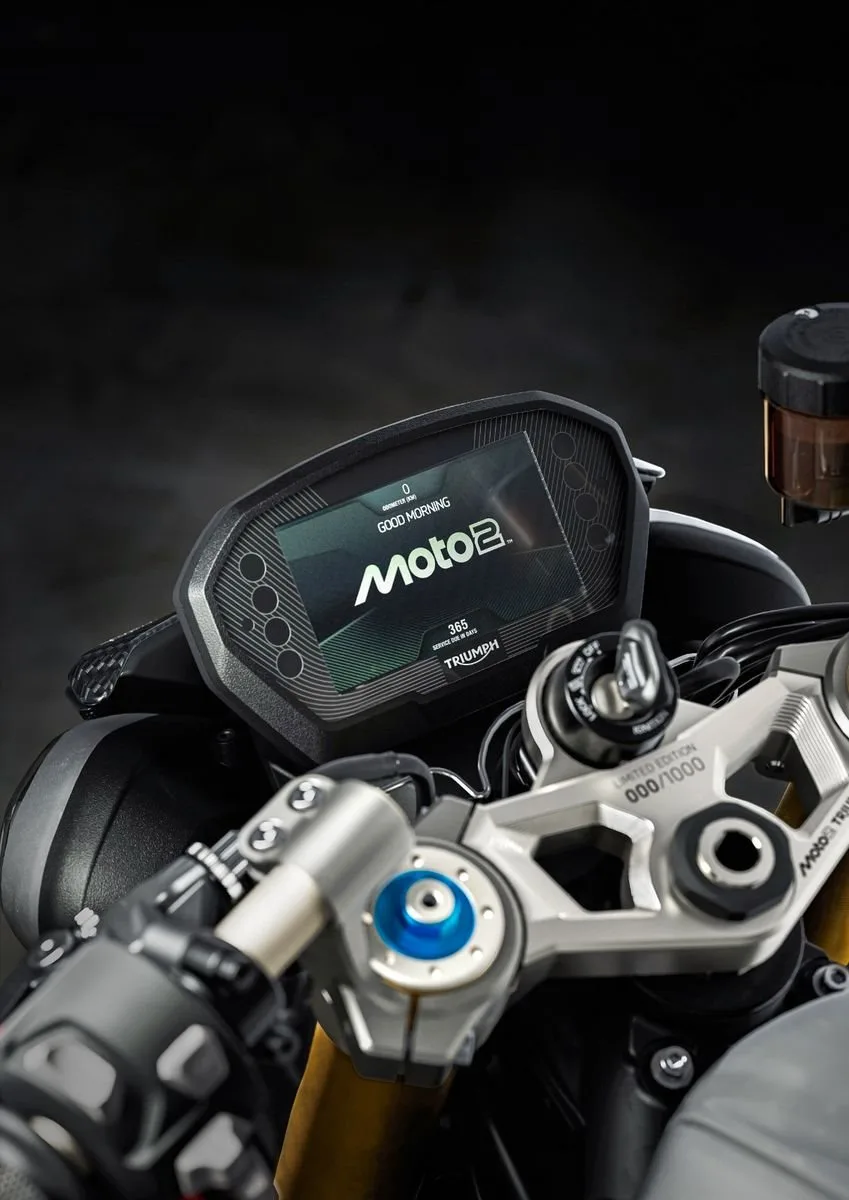 Triumph Street Triple 765 Moto2 Edition