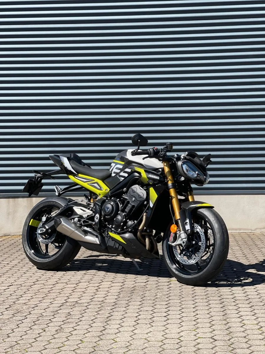 Triumph Street Triple 765 Moto2 Edition