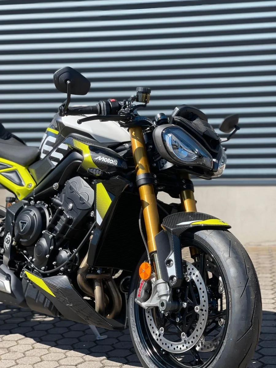 Triumph Street Triple 765 Moto2 Edition
