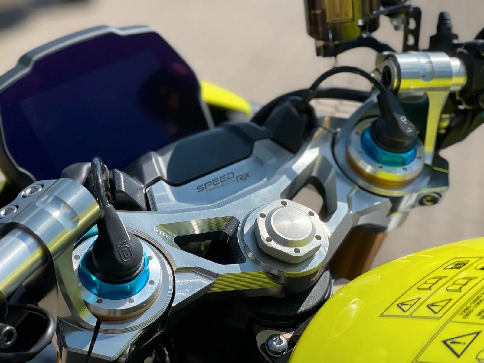 Triumph Speed Triple 1200 RX