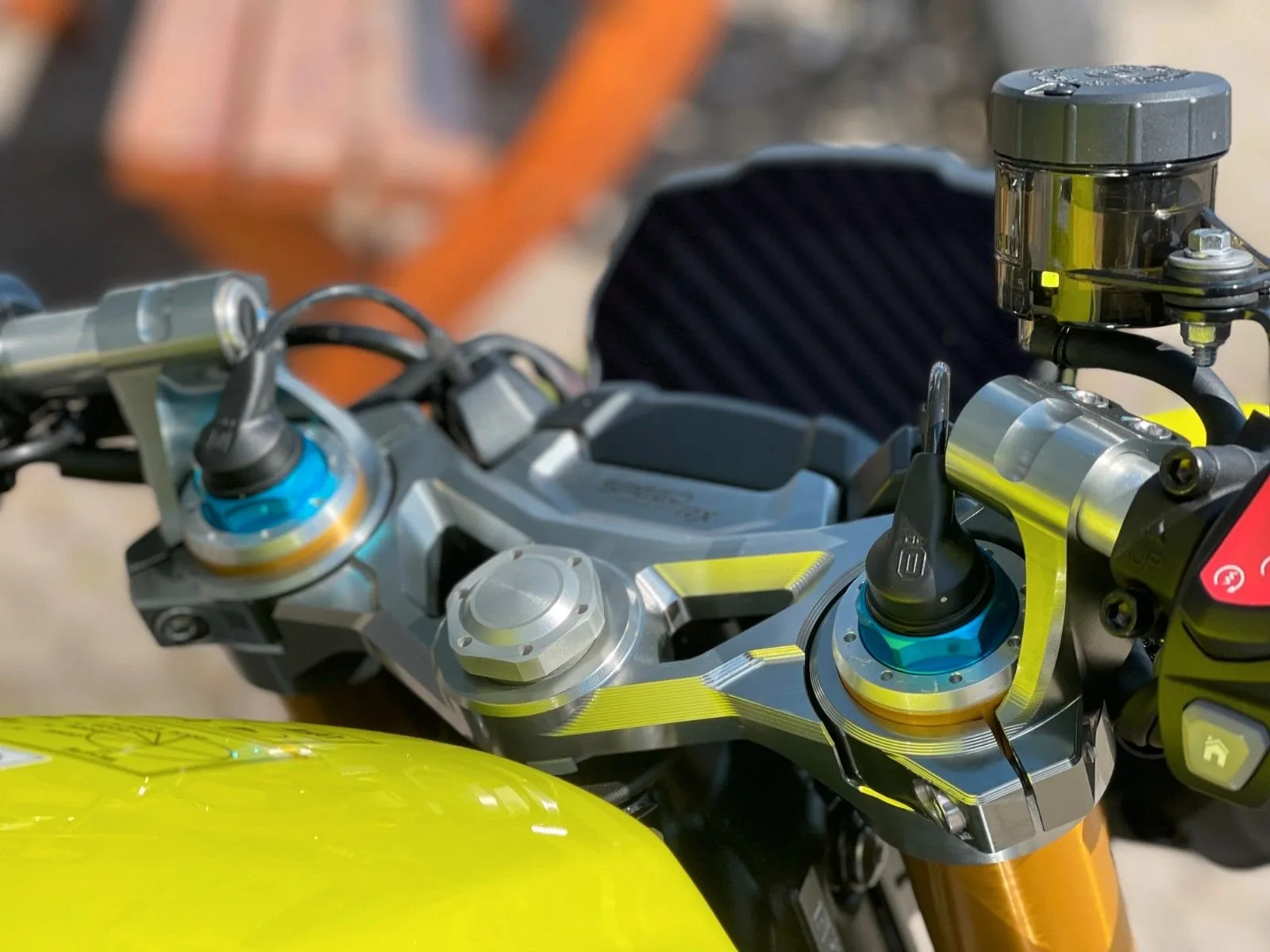 Triumph Speed Triple 1200 RX