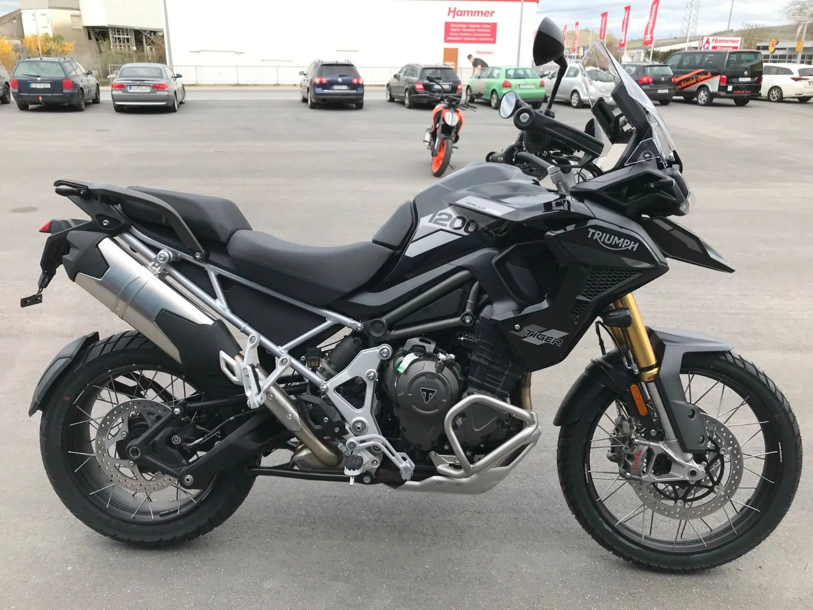 Triumph Tiger 1200 Rally PRO