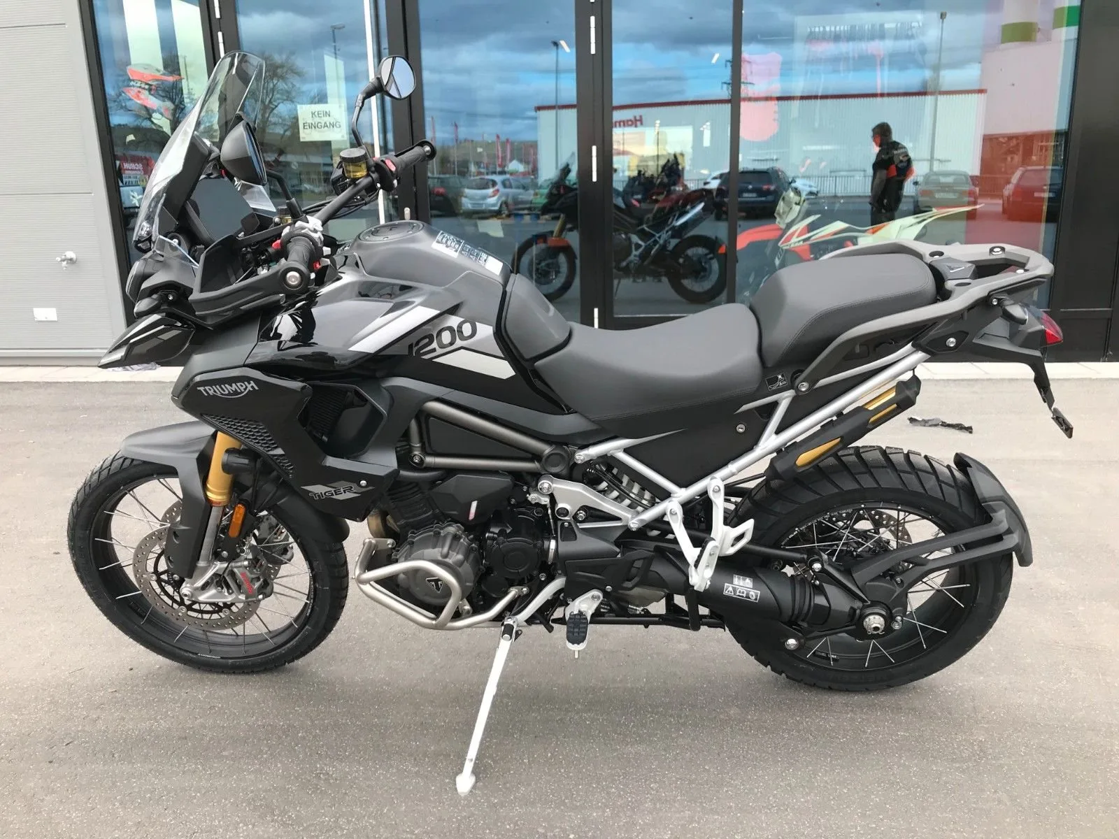 Triumph Tiger 1200 Rally PRO