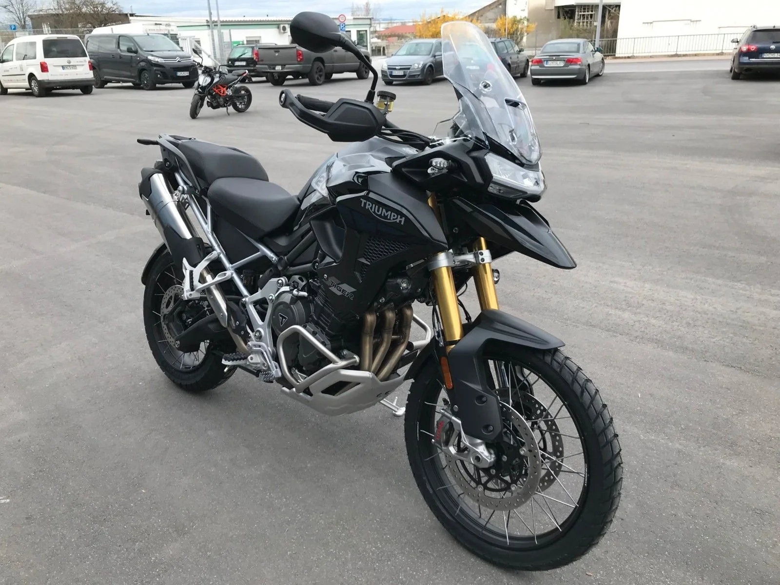 Triumph Tiger 1200 Rally PRO