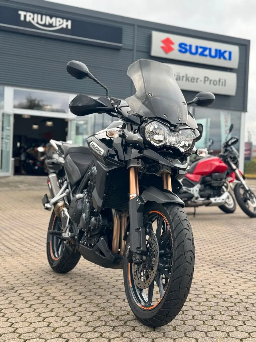 Triumph Tiger Explorer