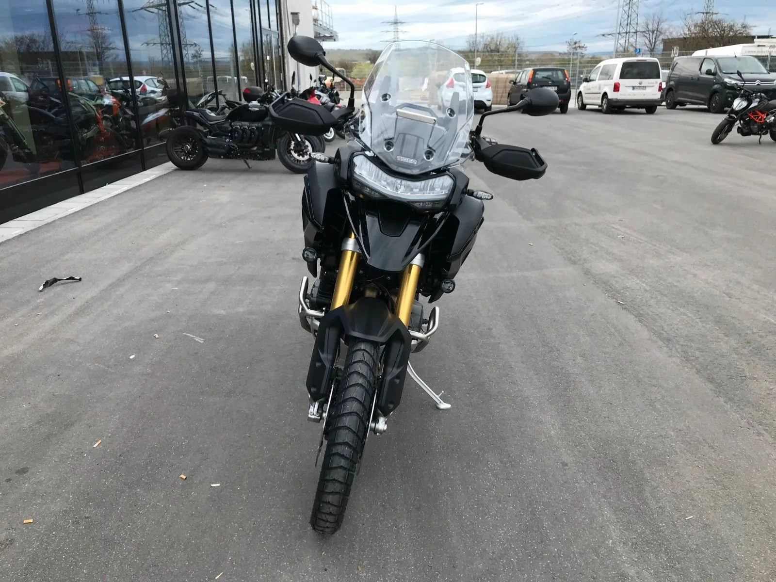Triumph Tiger 1200 Rally PRO
