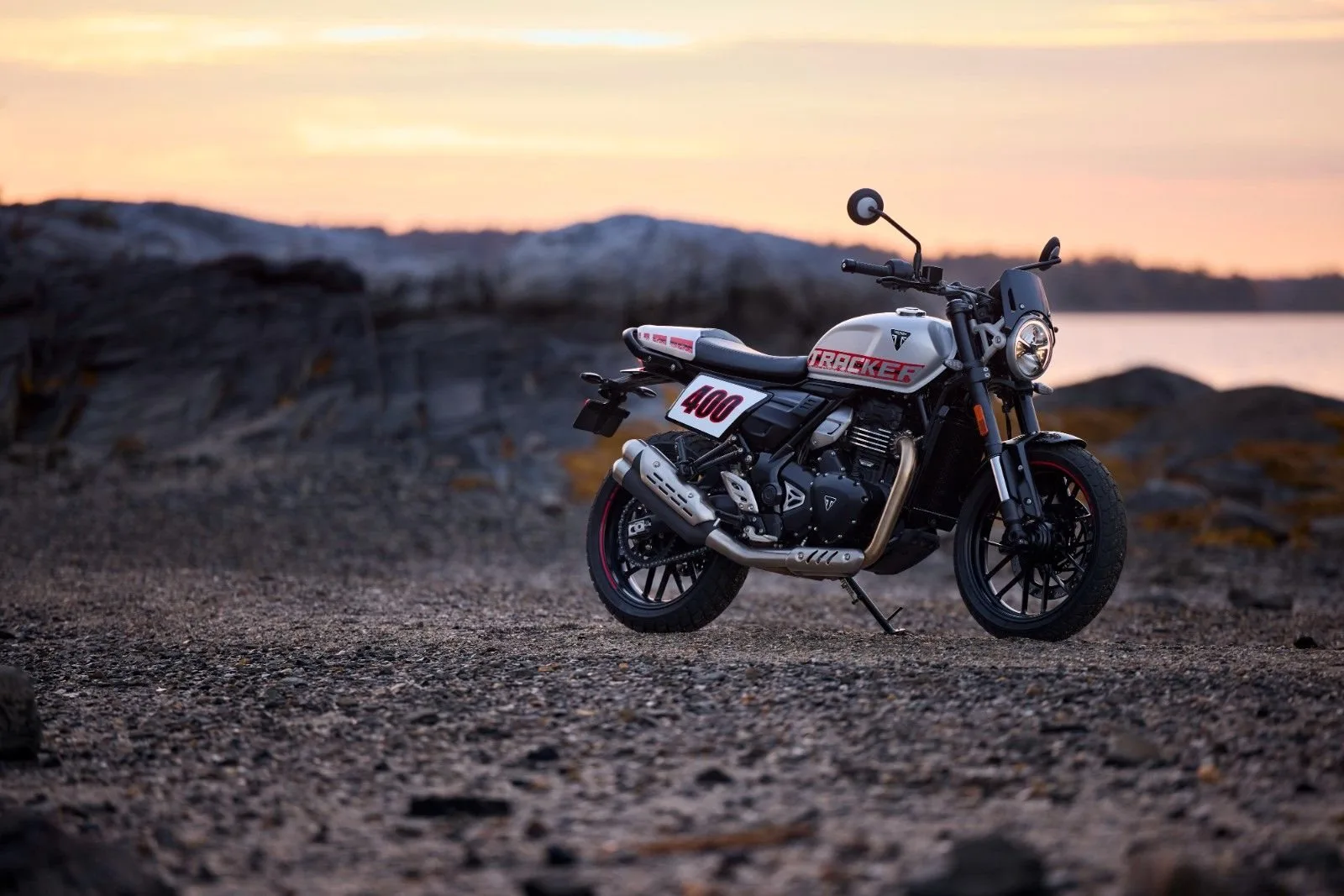 Triumph Tracker 400