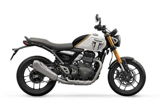 Triumph Speed 400 ABS&TC LED 4 Jahre Garantie