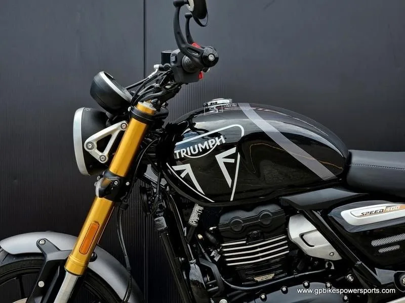 Triumph Speed 400 ABS&TC LED 4 Jahre Garantie