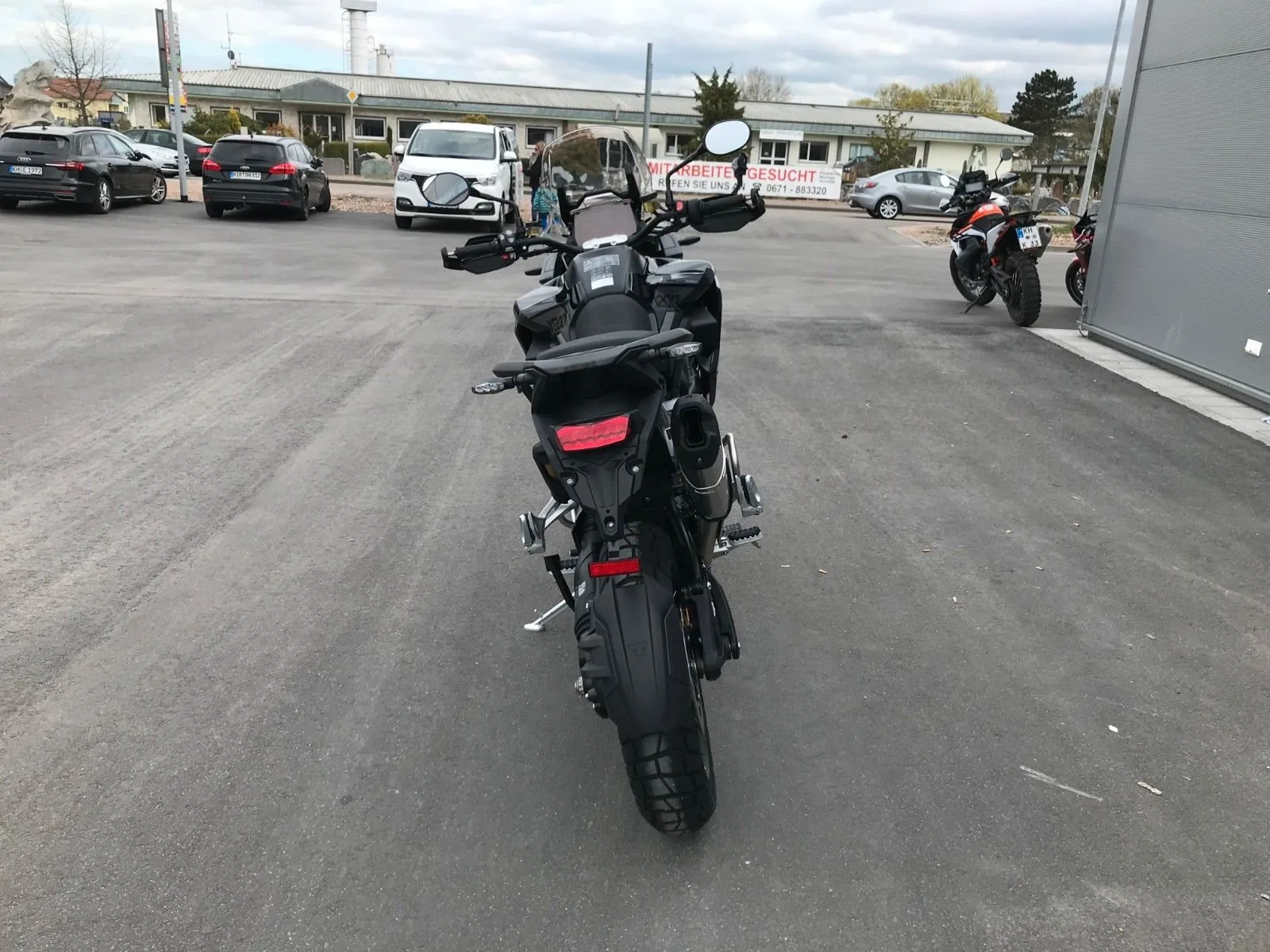 Triumph Tiger 1200 Rally PRO