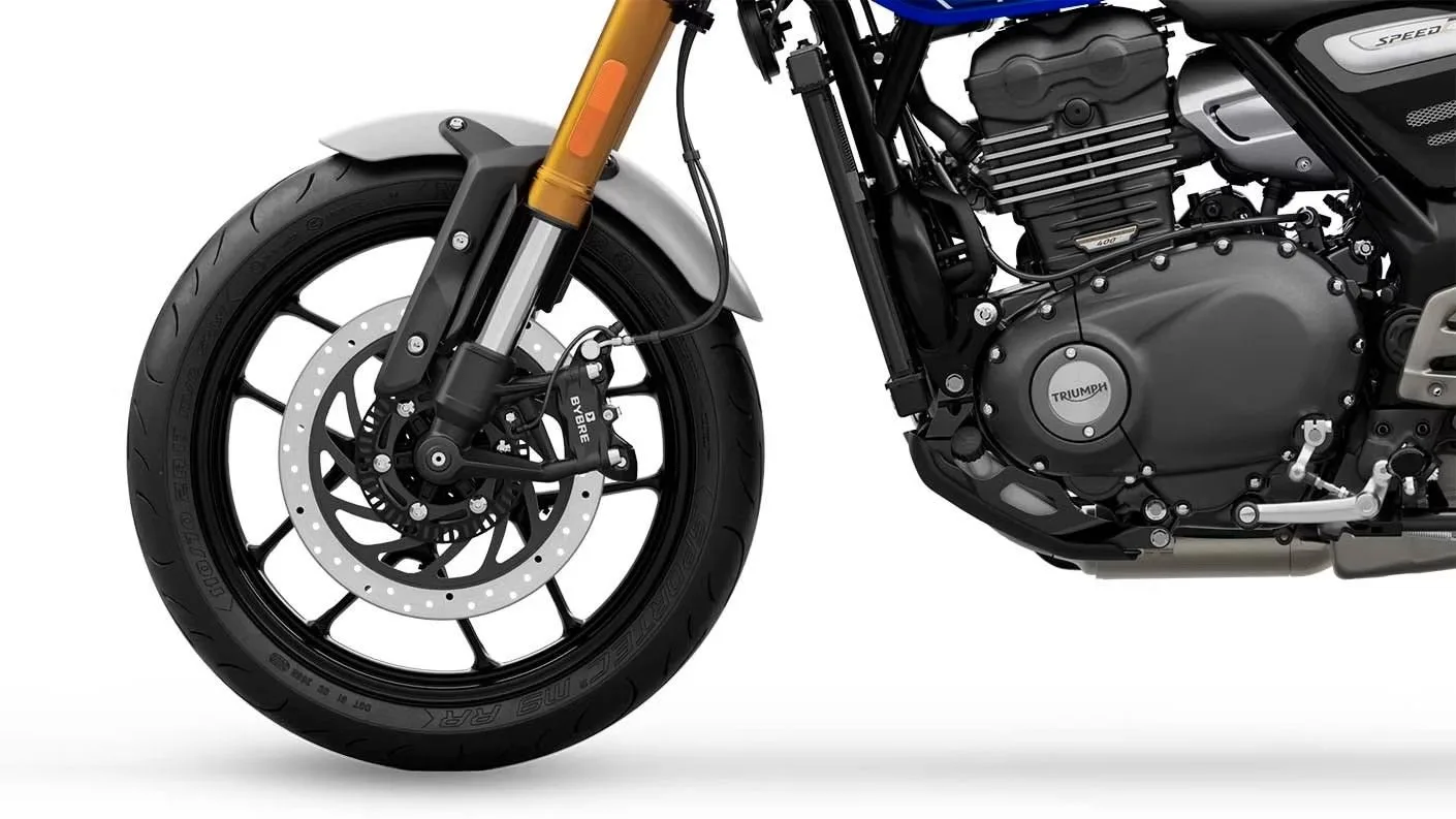 Triumph Speed 400 ABS&TC LED 4 Jahre Garantie