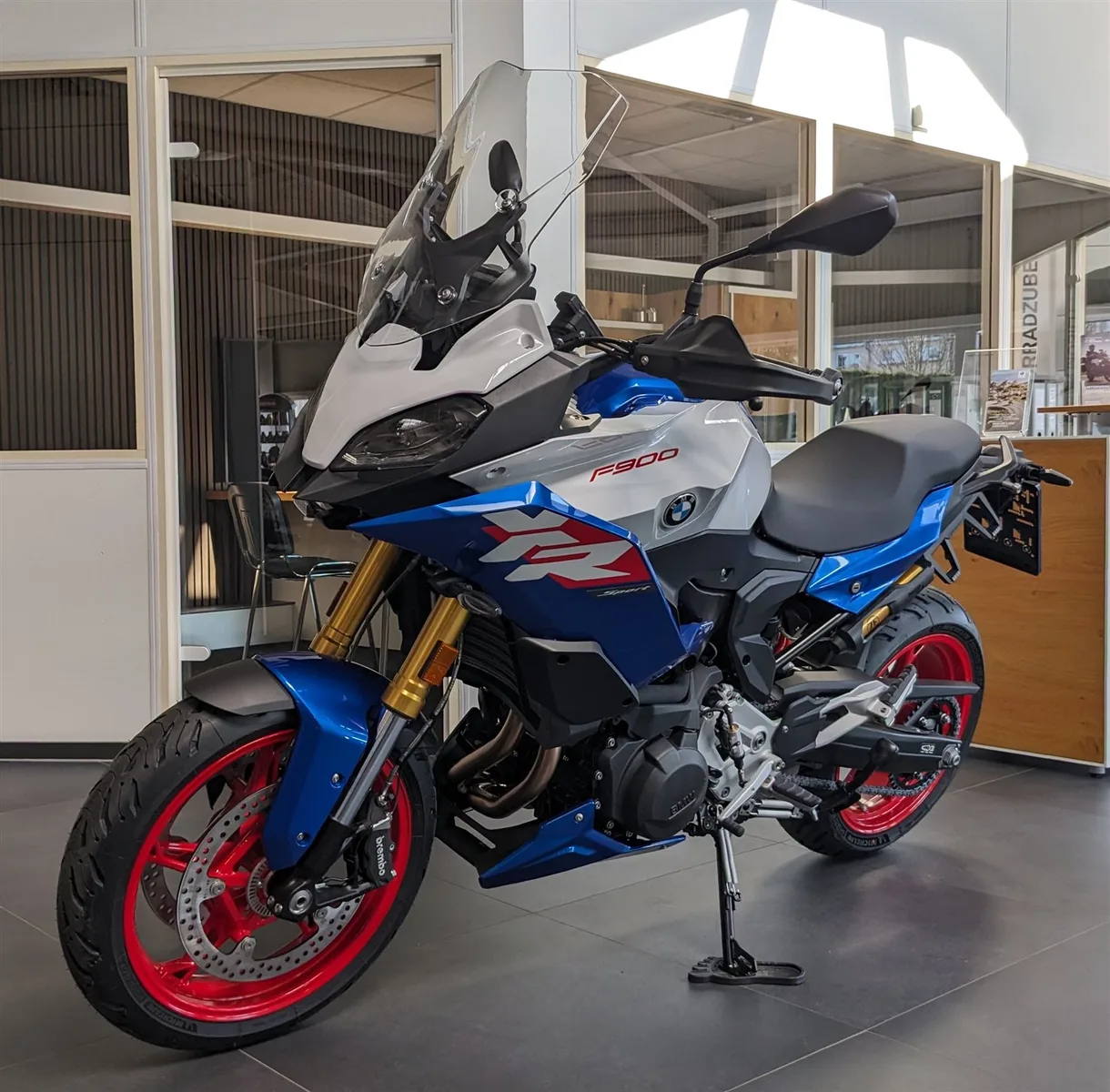 BMW F 900 XR Modell 2026