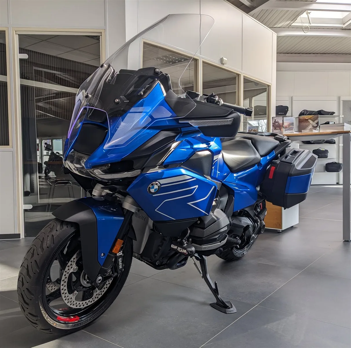 BMW R 1300 RT Windschild Komfort hoch