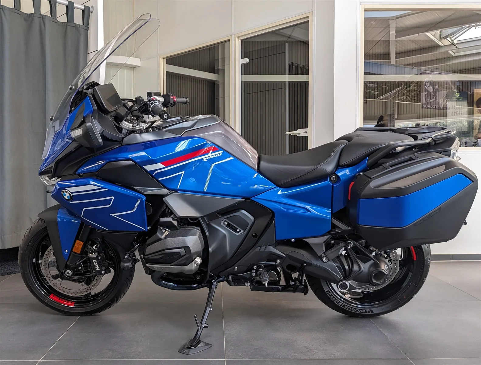 BMW R 1300 RT Windschild Komfort hoch