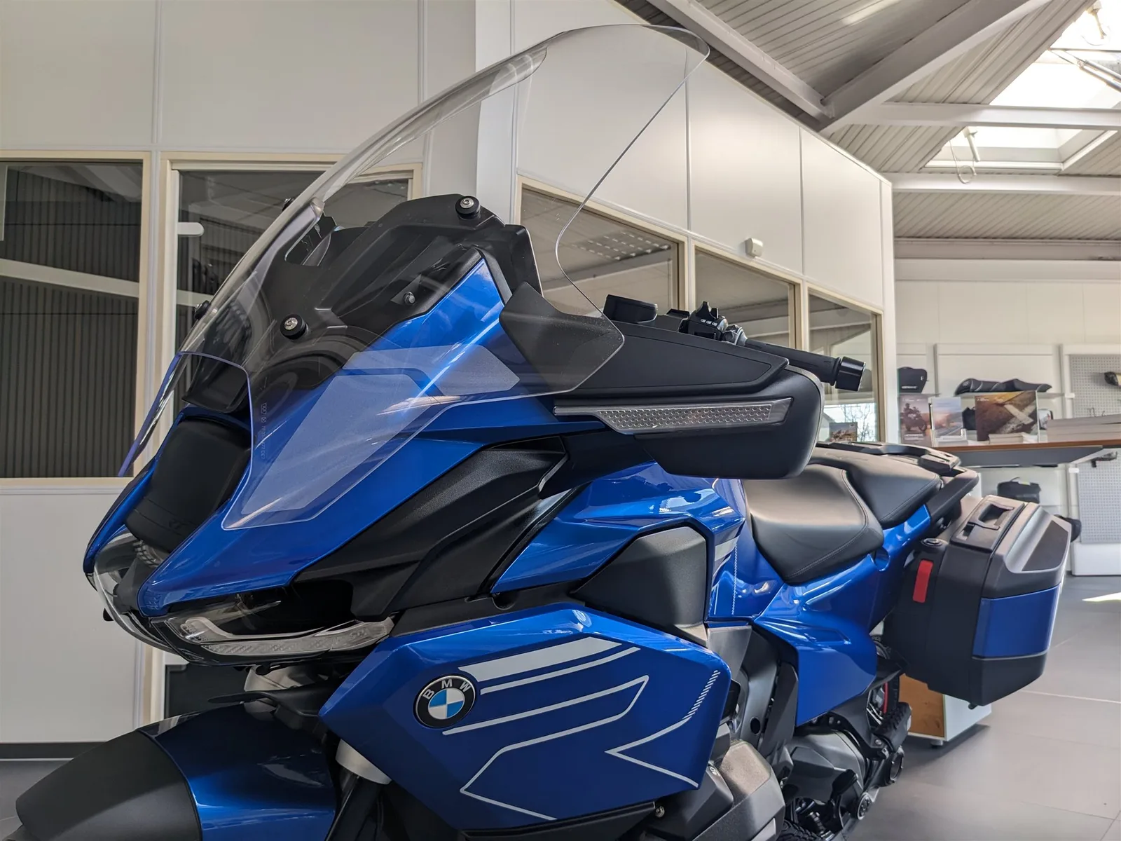 BMW R 1300 RT Windschild Komfort hoch