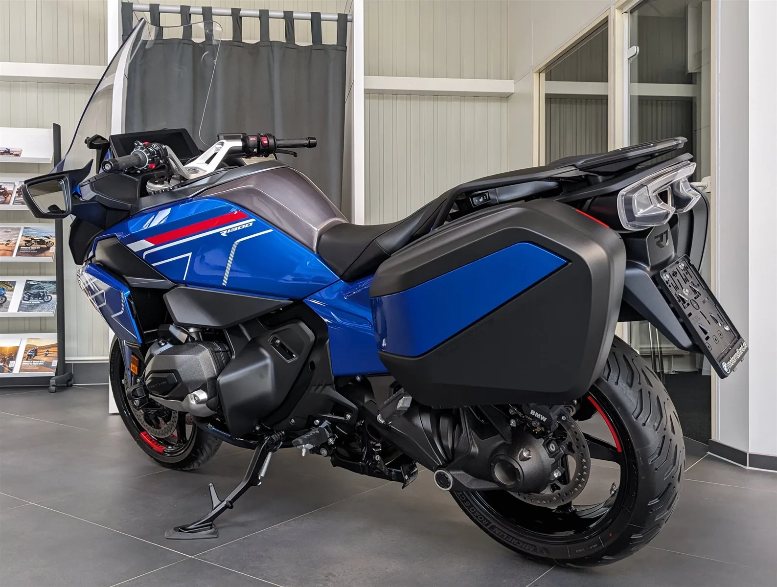 BMW R 1300 RT Windschild Komfort hoch