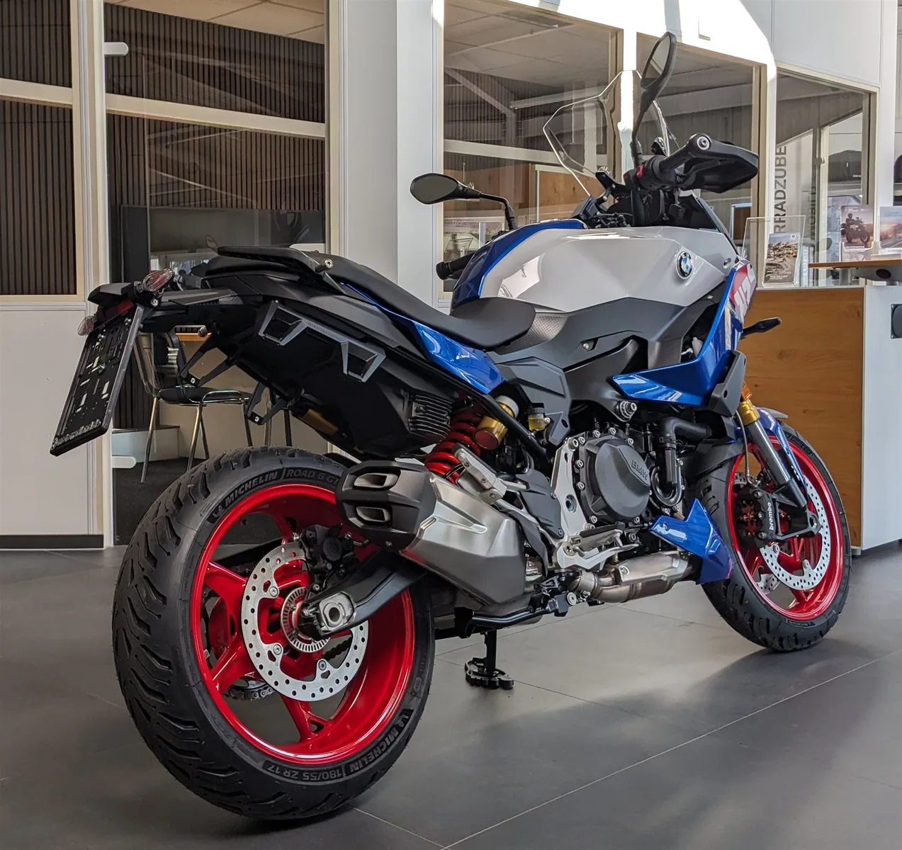 BMW F 900 XR Modell 2026