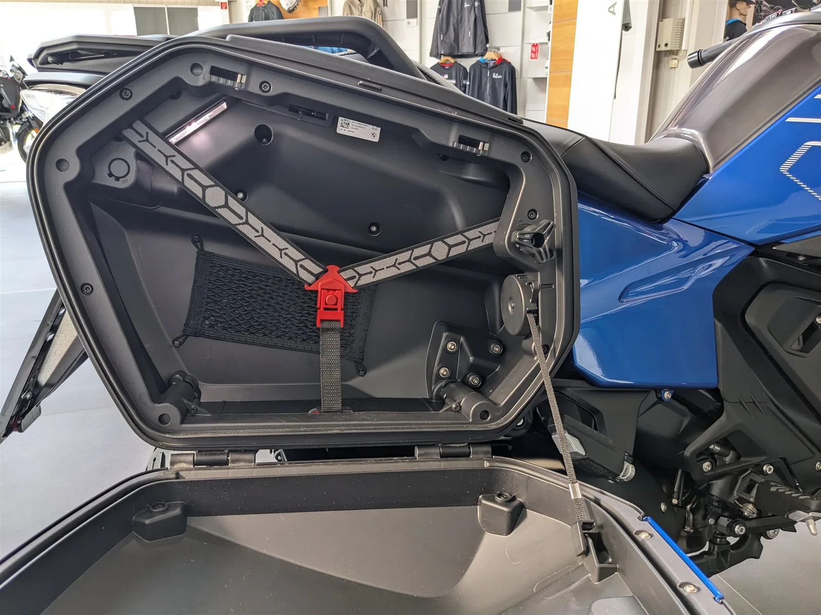 BMW R 1300 RT Windschild Komfort hoch