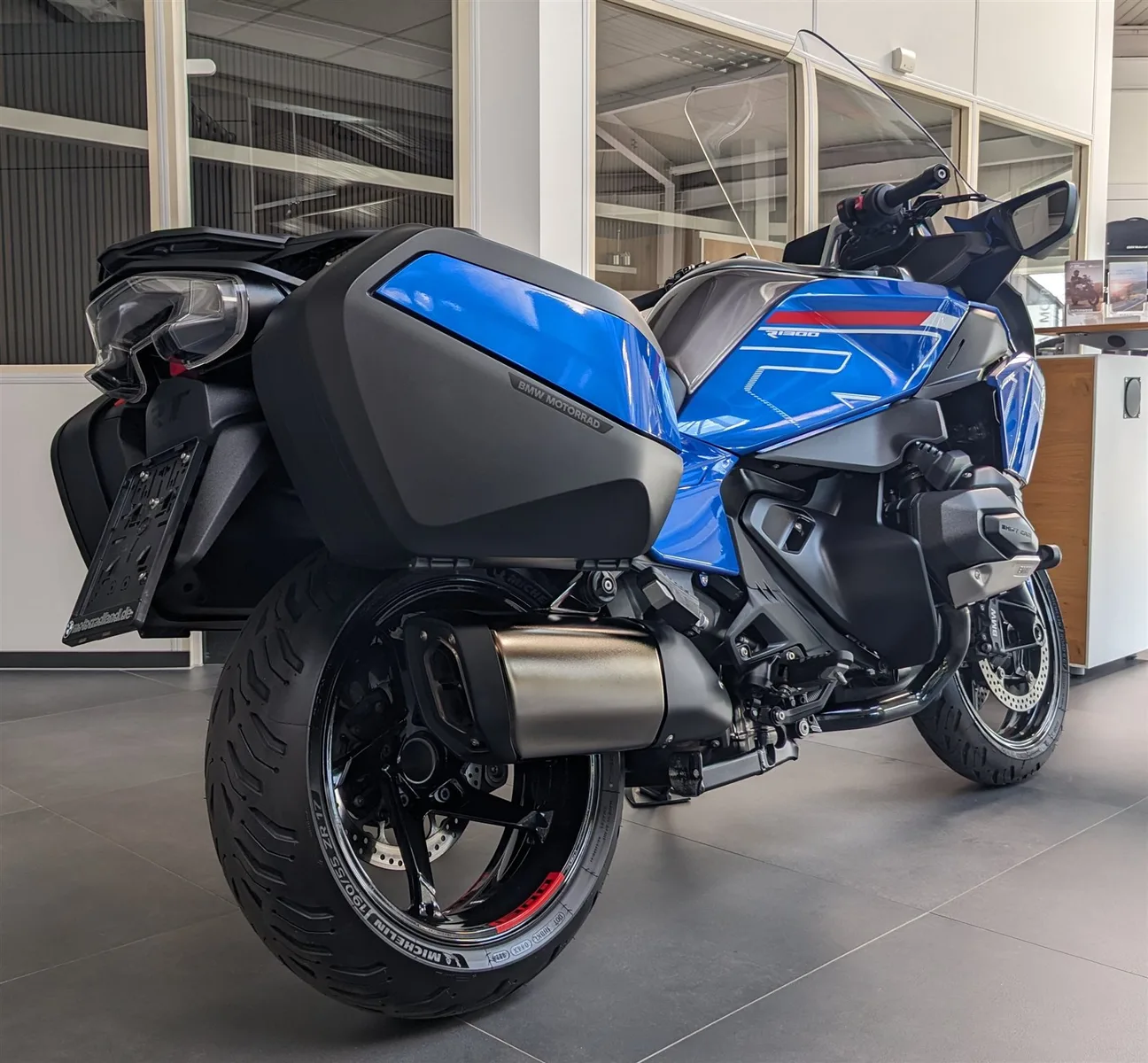 BMW R 1300 RT Windschild Komfort hoch