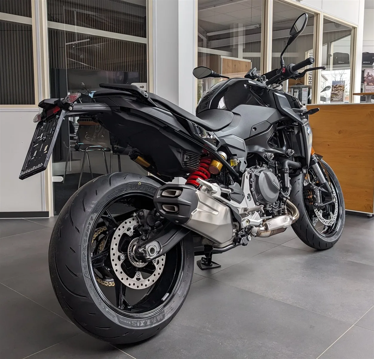 BMW F 900 R A2, Modell 2026