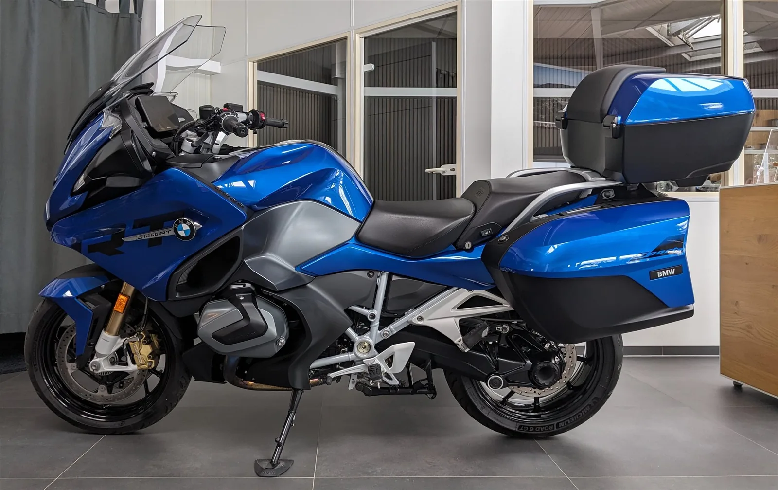 BMW R 1250 RT Audiosystem, Topcase
