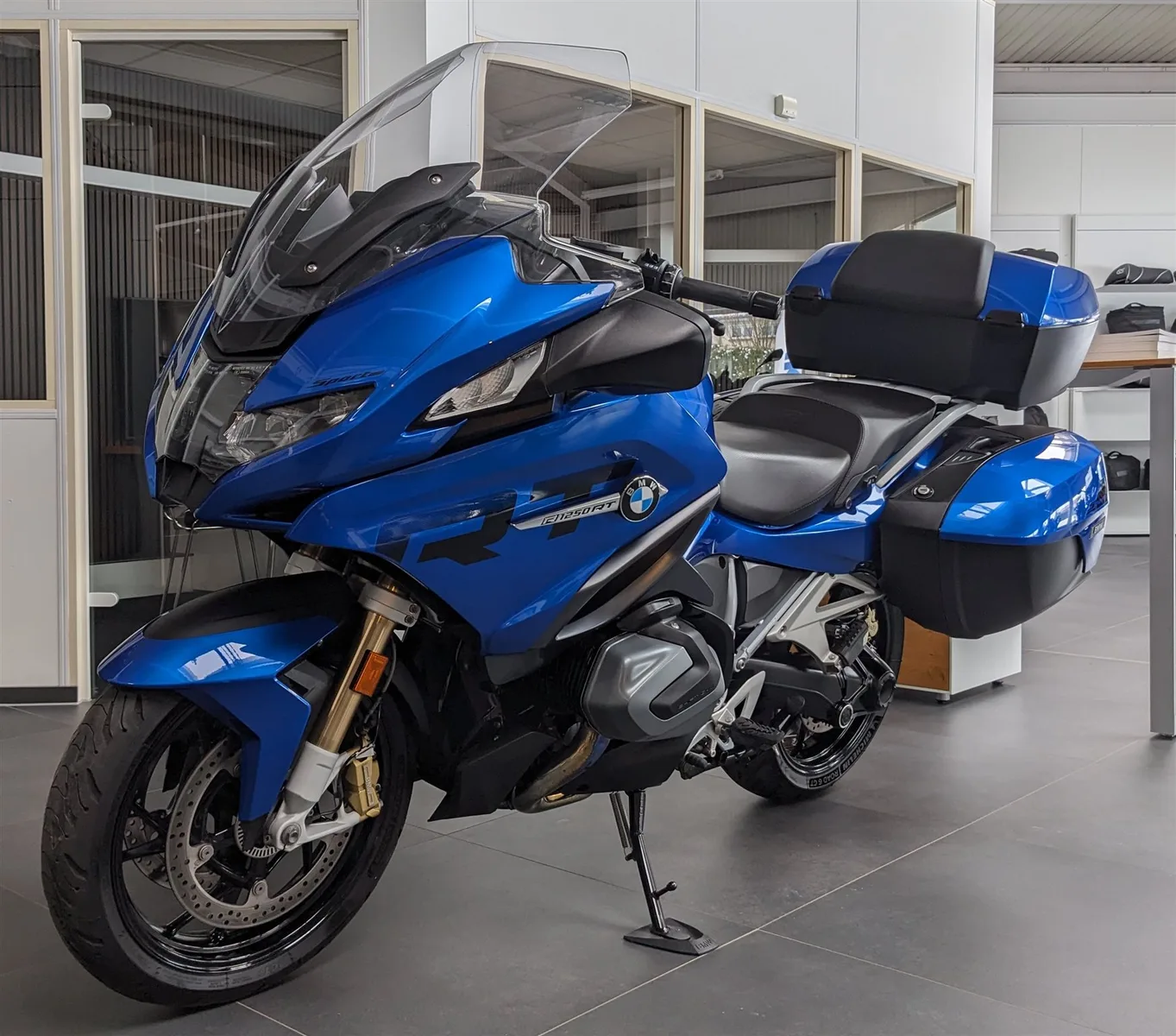 BMW R 1250 RT Audiosystem, Topcase