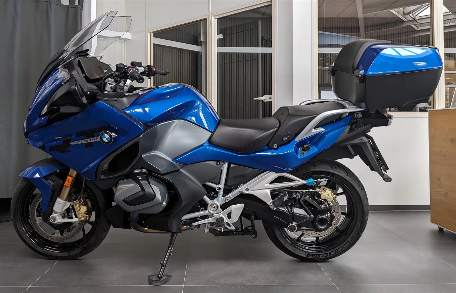 BMW R 1250 RT Audiosystem, Topcase