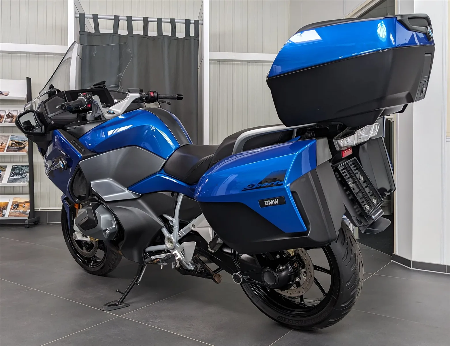 BMW R 1250 RT Audiosystem, Topcase